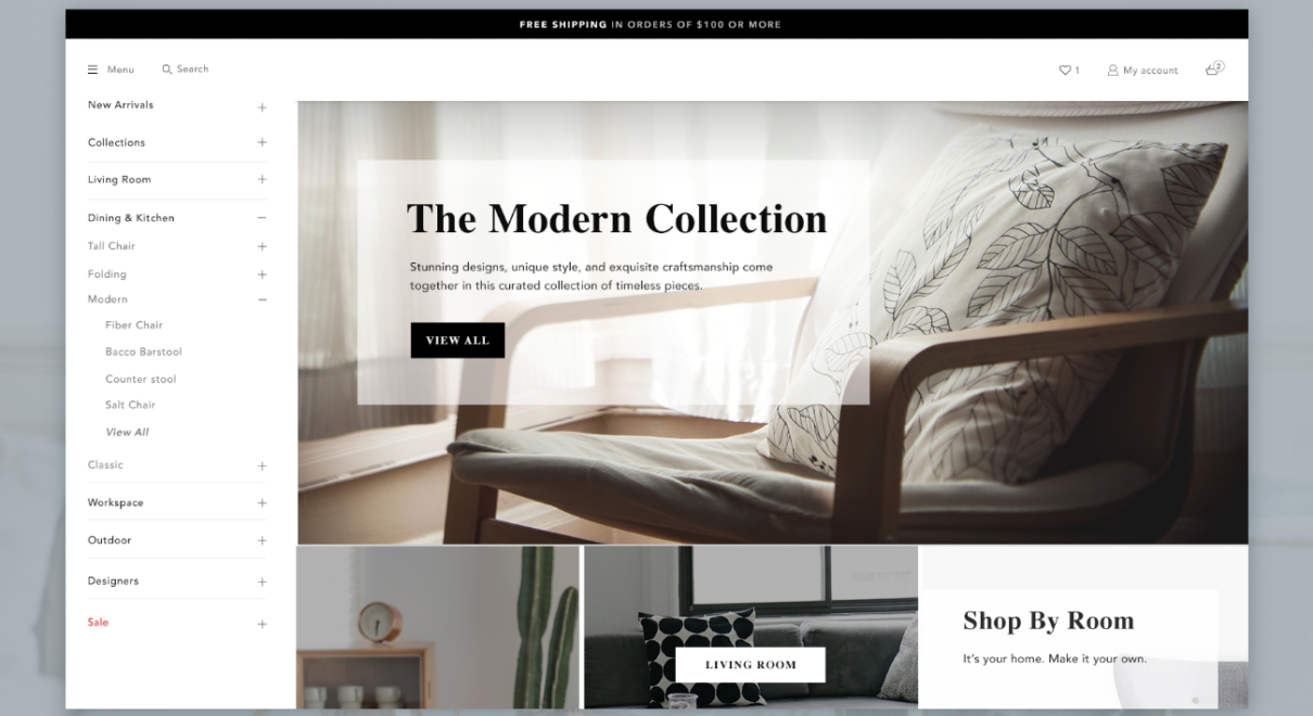 Transform Your Home Decor E-commerce Store