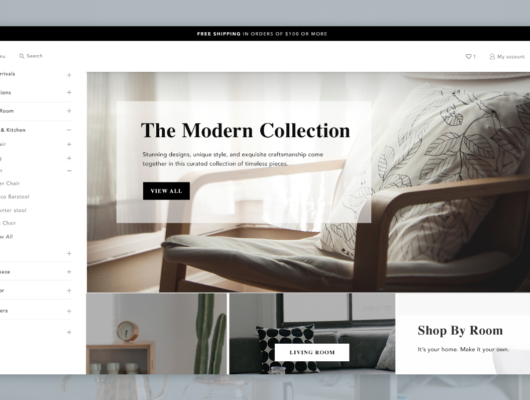 Transform Your Home Decor E-commerce Store