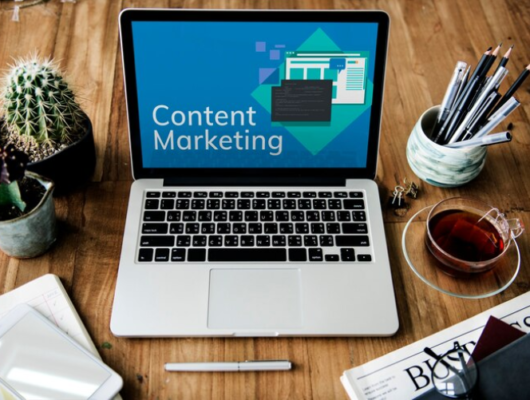 Through E-Commerce Content Marketing